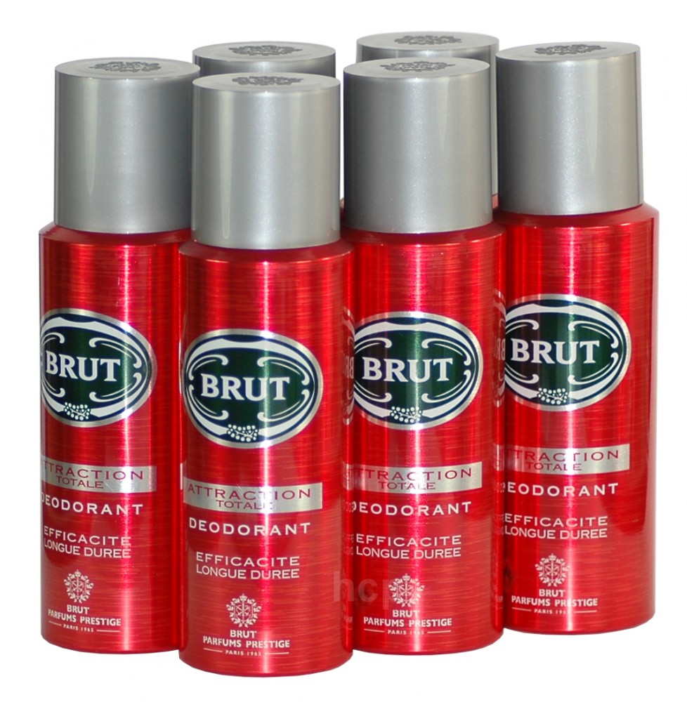 Brut Attraction Totale Deodorant Spray 200ml