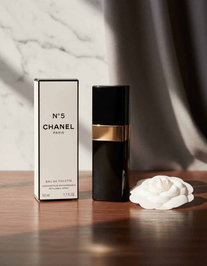 Chanel Nº 5 eau de toilette refillable spray 50 ml - Afbeelding 2