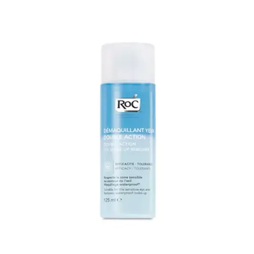 Roc Double Action Eye Make Up Remover 125ml