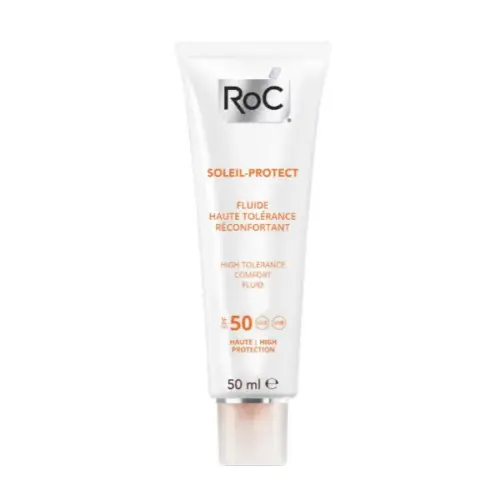 Roc Soleil Protect High Tolerance Comfort Fluid Spf50 50ml