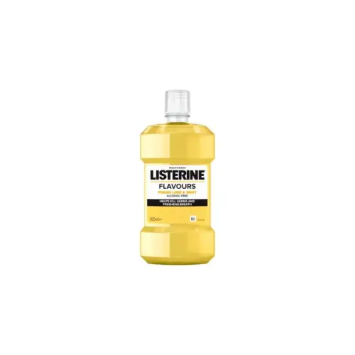 Listerine Colutorio 500ml Lima Fresca