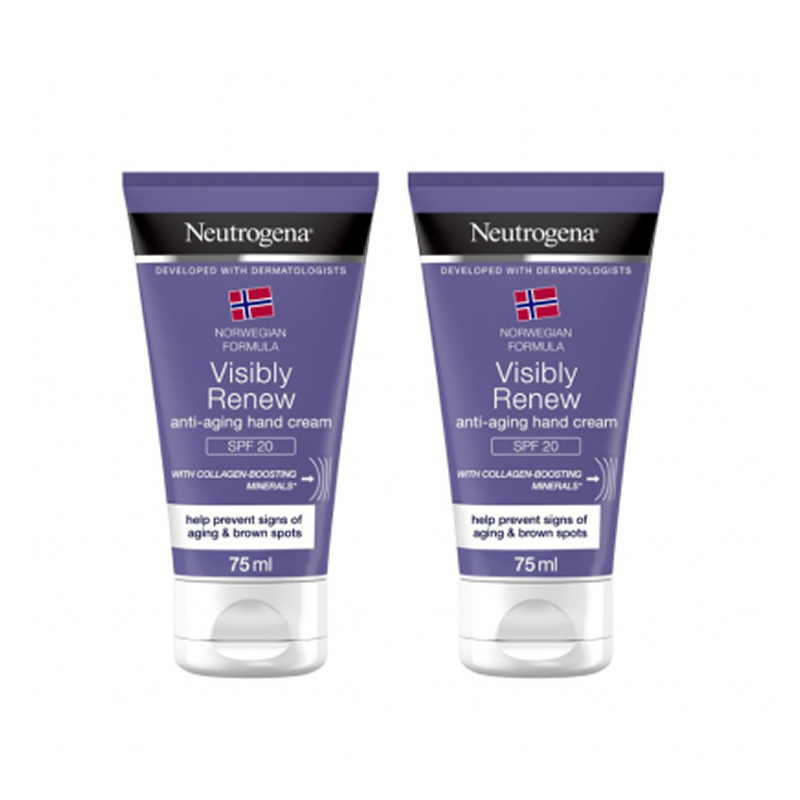 Neutrogena Anti-Aging Hand Cream Spf 20 Double 75ml