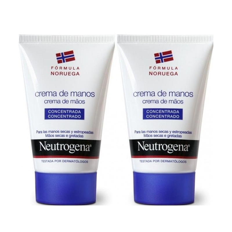 Neutrogena Double Hand Cream Concentrated 2x50ml