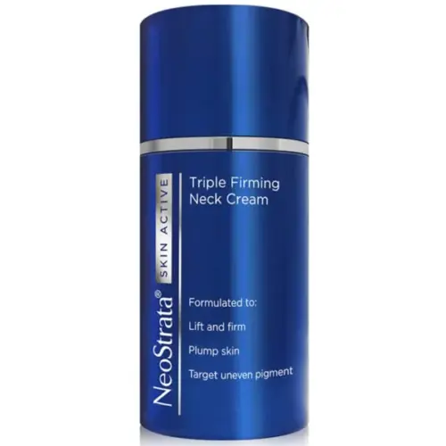 Neostrata Skin Active Triple Firming Neck Cream | Unisex 80g | Anti-Aging Verstevigend