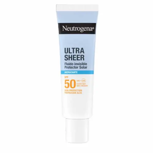 Neutrogena Ultra Sheer Invisible Fluid Sunscreen Moisturizing Spf50 50ml