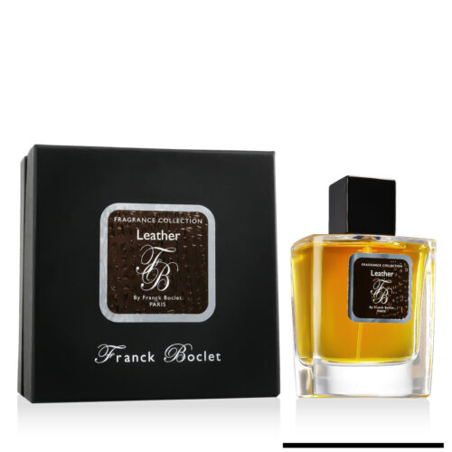 Damesparfum Franck Boclet Leather EDP 100 ml