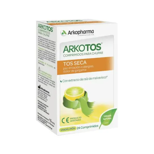 Arkopharma Arkotos 24 Cough Tablets