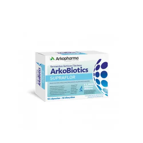Arkobiotics Supraflor 10 Capsules