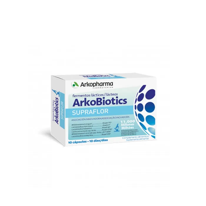 Arkobiotics Supraflor 10 Capsules