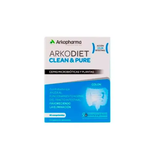 Arkodiet Clean & Pure 45 Tablets