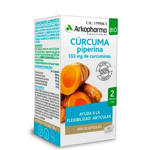 Arkopharma Turmeric Capsules