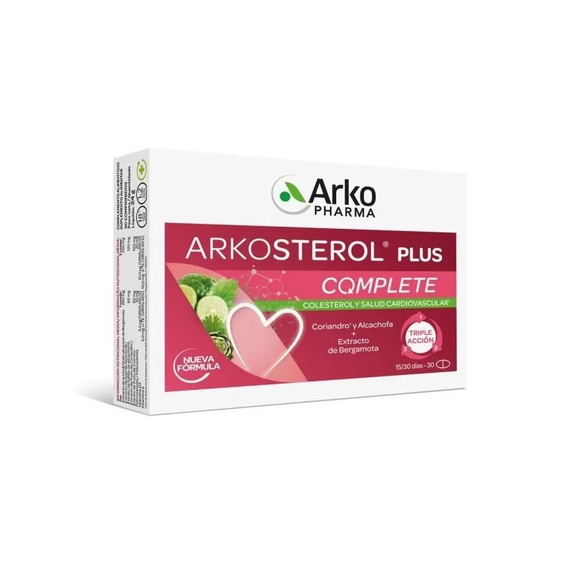Arkopharma Arkosterol Plus Complete 30 Capsules