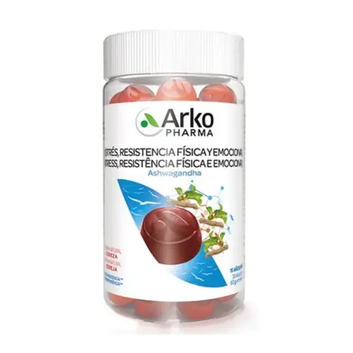 Arkopharma Stress Physical-Emotional Resistance 60 Gummies