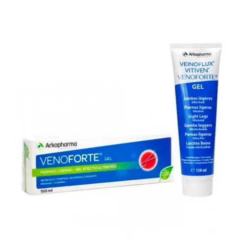 Arkopharma Venoforte Verkoelende Gel Unisex | 150ml | Bloedsomloop Bevorderend