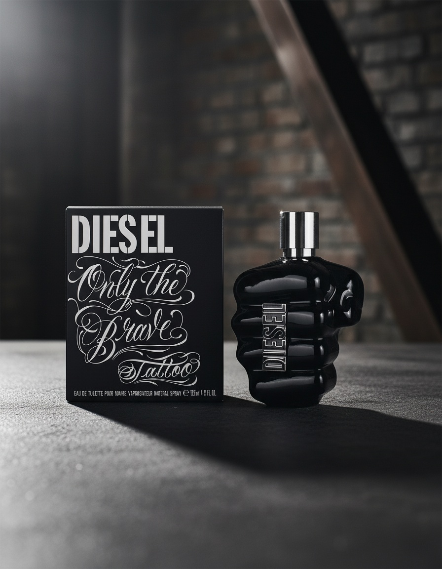 Diesel ONLY THE BRAVE TATTOO eau de toilette spray 125 ml - Afbeelding 2