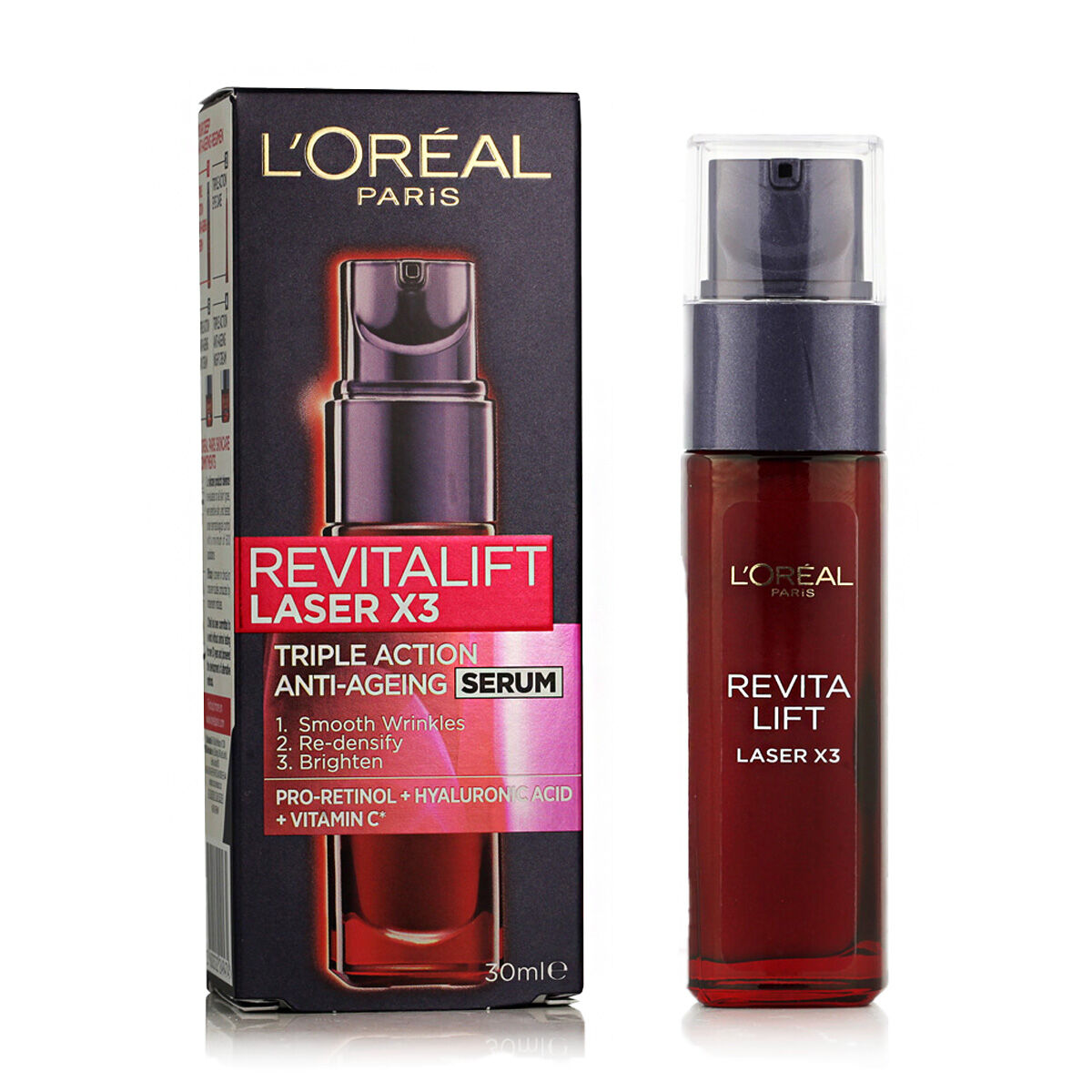 Anti-Veroudering Serum L'Oréal Paris Revitalift 30 ml