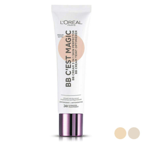 Hydraterende Crème met Kleur BB Cream C'Est Magig L'Oreal Make Up (30 ml) 30 ml