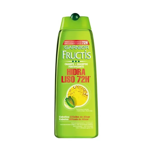 Garnier Shampoo Straight Hair 72h 300ml