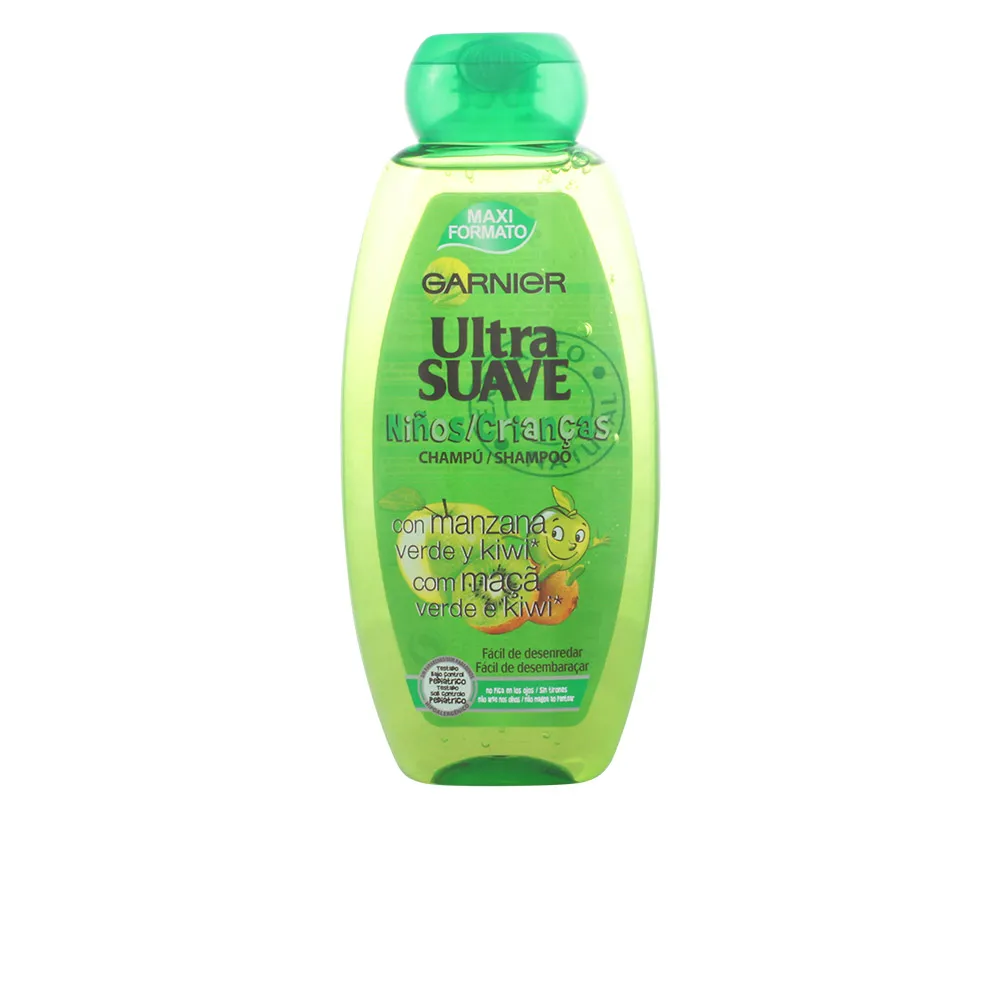 Garnier Ultra Soft Apple Children's Shampoo 400ml