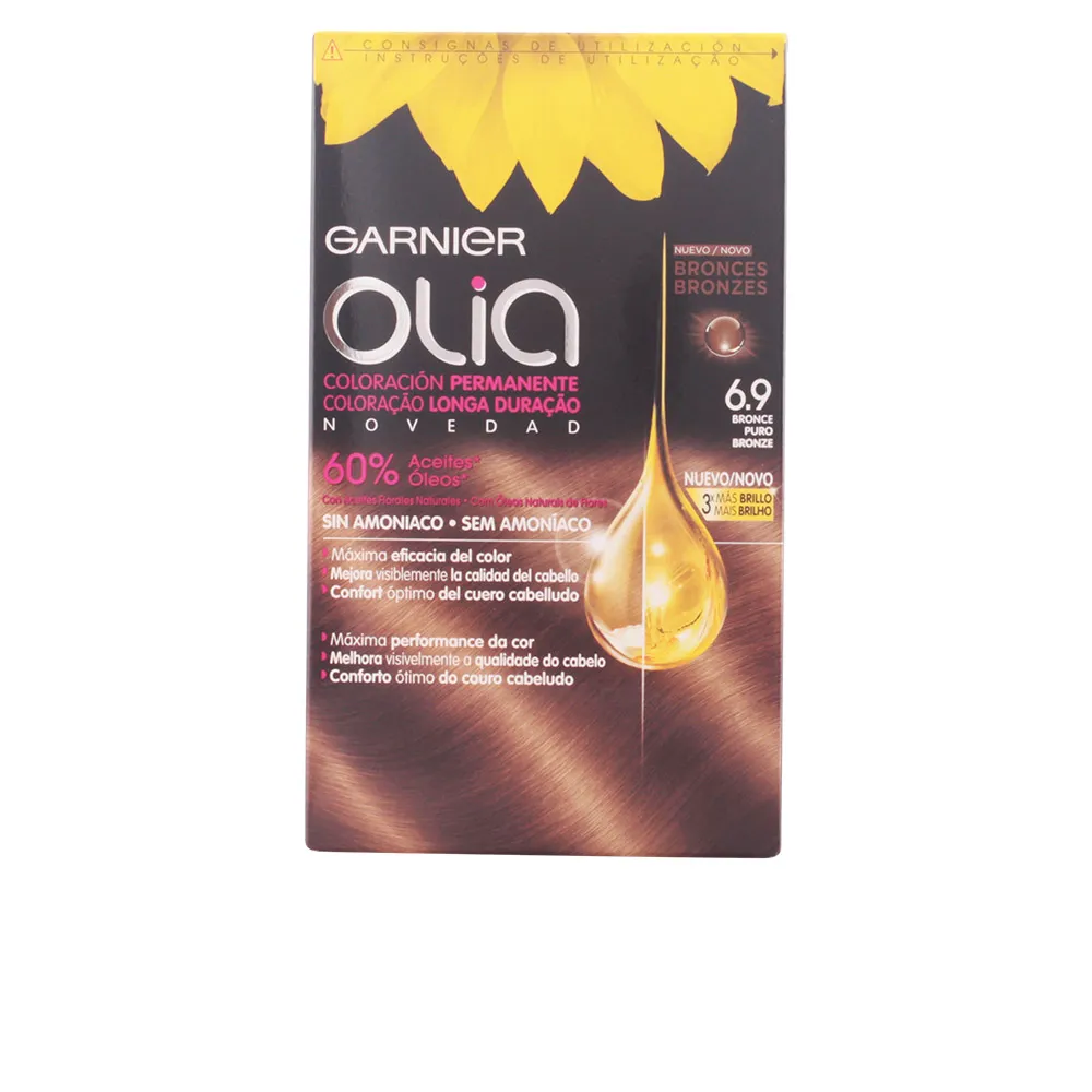 Garnier Olia Permanent Color 6,90 Bronze