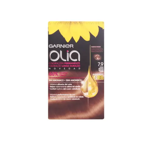 Garnier Olia Permanent Coloring 7,9 Light Bronze