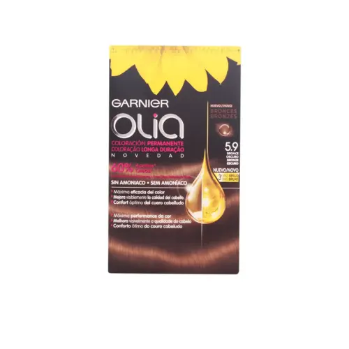 Garnier Olia Permanent Coloring 5.9 Dark Bronze