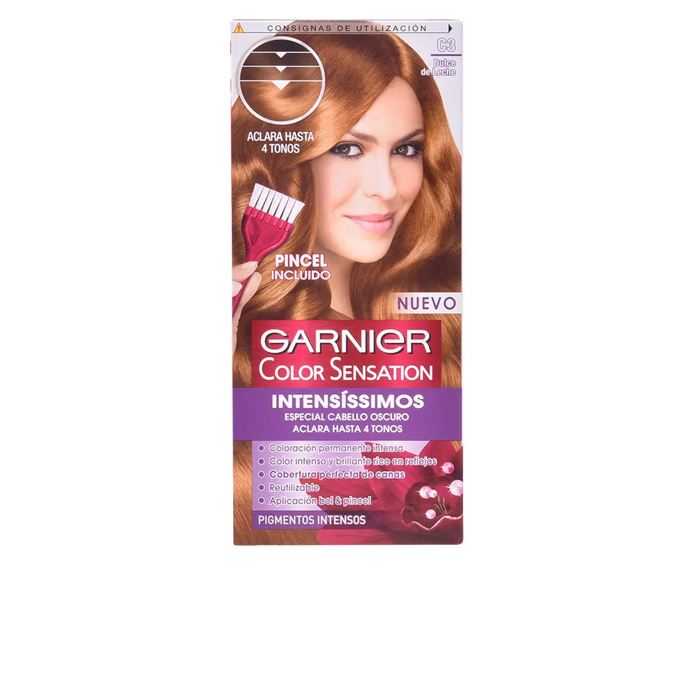 Garnier Color Sensation Intensissimos C3 Dulce De Leche