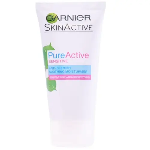 Garnier Skinactive Pure Active Sensitive Skin Moisturizing Cream 50ml