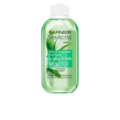 Garnier Skinactive Leaf Green Te Tonic Cleaner Skin Mixed 200ml