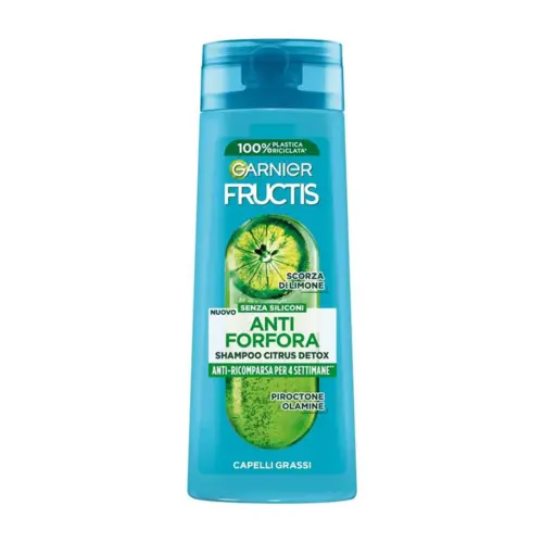 Garnier Fructis Anti Forfora Citrus Detox Champu 250ml