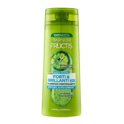Garnier Puliti y Brillianti Champu 2in1 Pompelmo 250ml