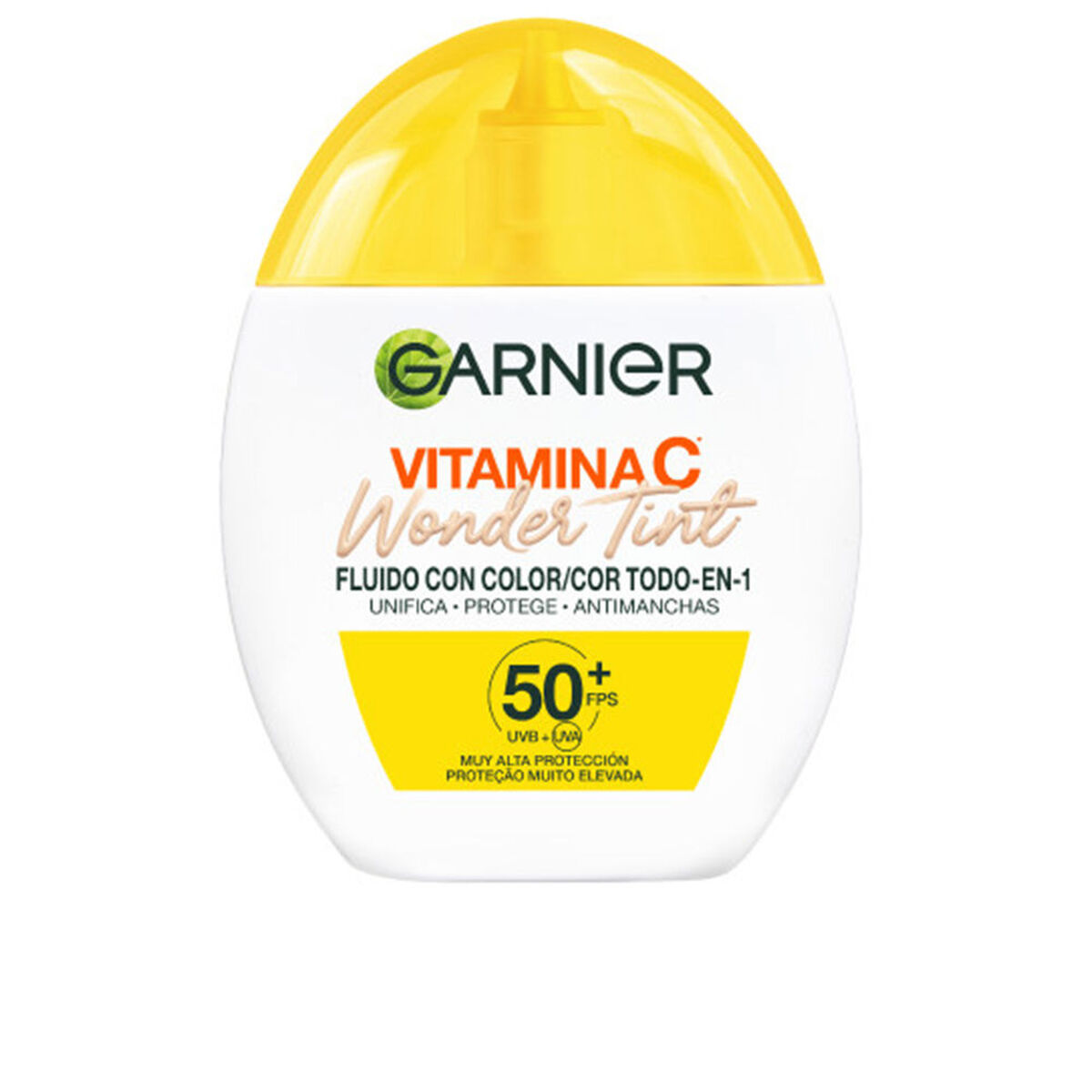 Gezichtscrème Garnier VITAMINA C WONDER TINT Spf 50 40 ml
