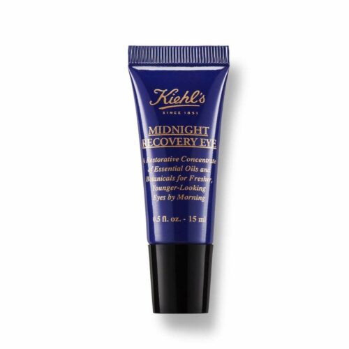 Anti-Veroudering Crème voor Ooggebied Kiehl's Midnight Recovery