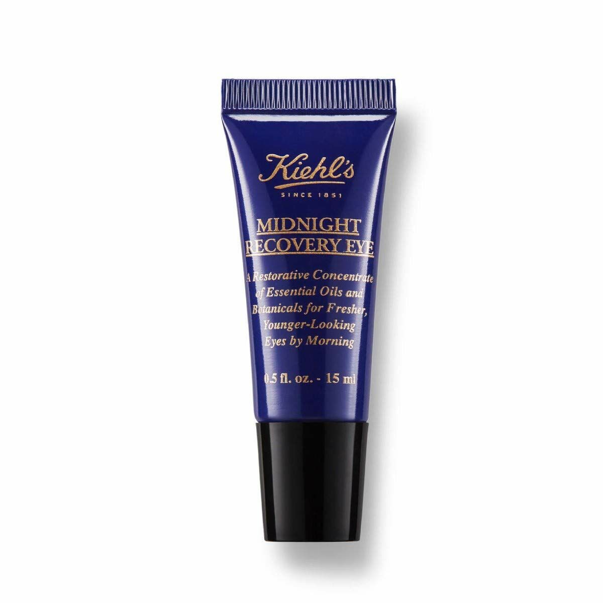 Anti-Veroudering Crème voor Ooggebied Kiehl's Midnight Recovery