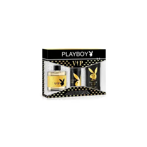 Playboy Vip Edt Spray 100ml Sets