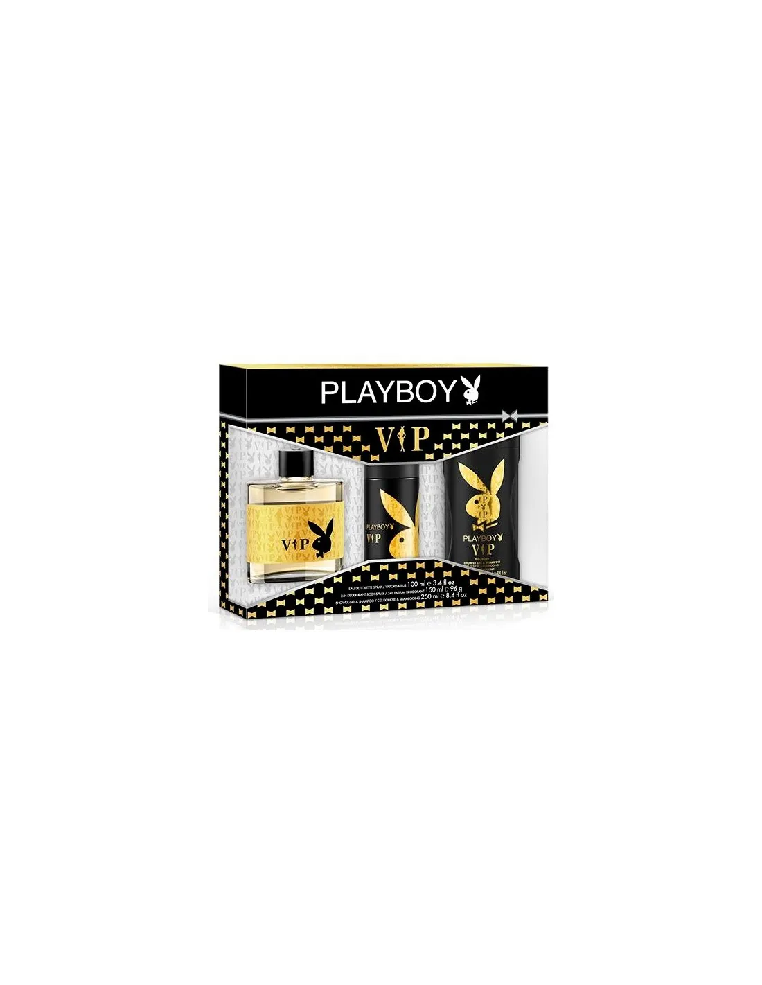 Playboy Vip Edt Spray 100ml Sets