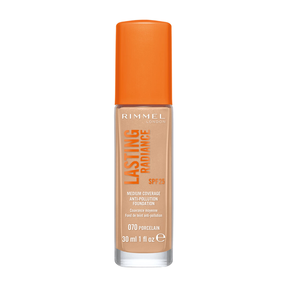 Crème Make-up Basis Rimmel London Lasting Radiance 30 ml