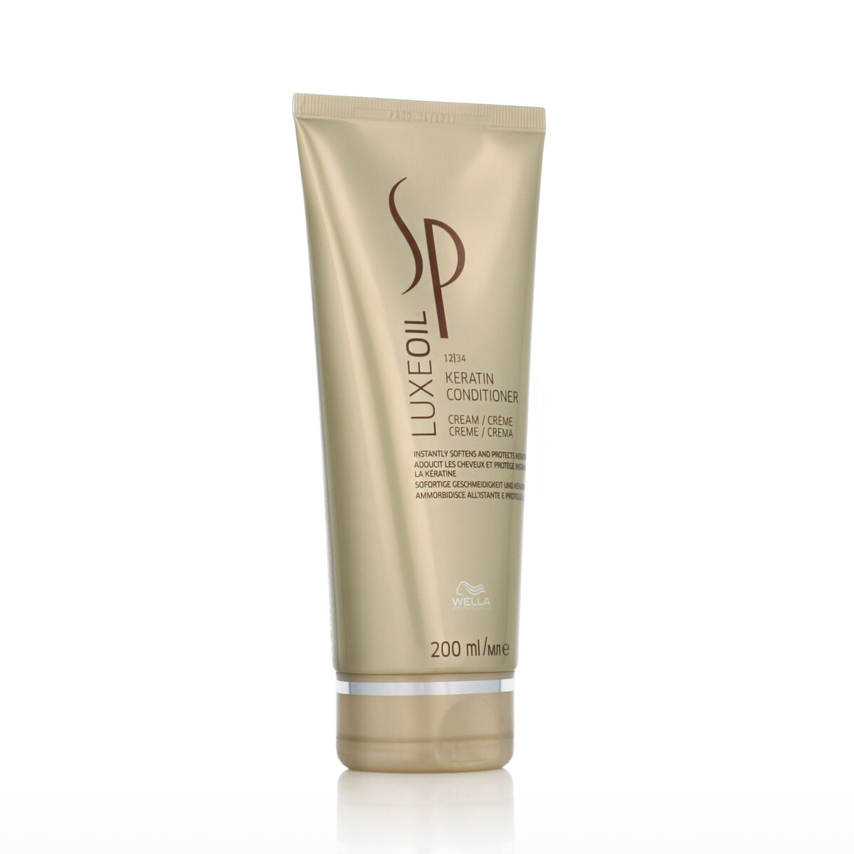 Voedende Conditioner Wella SP Luxeoil 200 ml Keratine