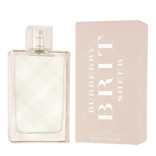 Damesparfum Burberry EDT 100 ml Brit Sheer