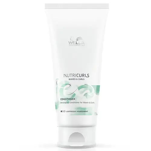 Wella Nutricurls Detangling Conditioner 200 ml