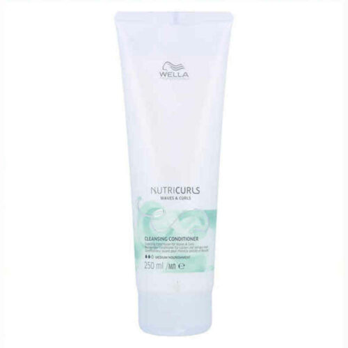 Conditioner Wella Nutricurls Cleansing 250 ml