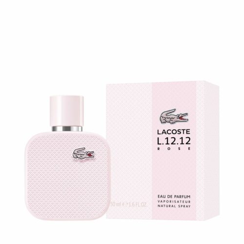 Damesparfum Lacoste L.12.12 Rose EDP 50 ml