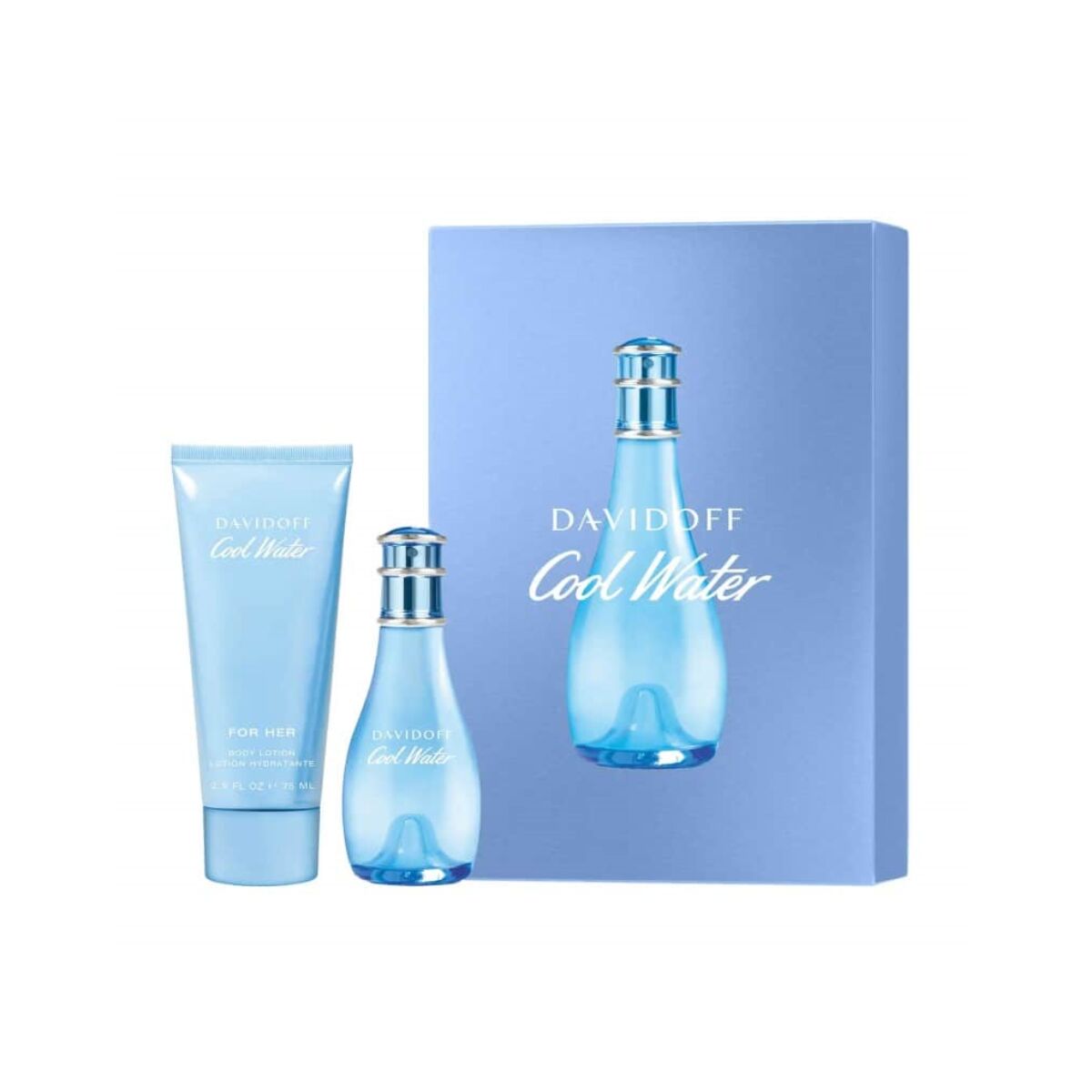 Parfumset voor Dames Davidoff Cool Water EDT