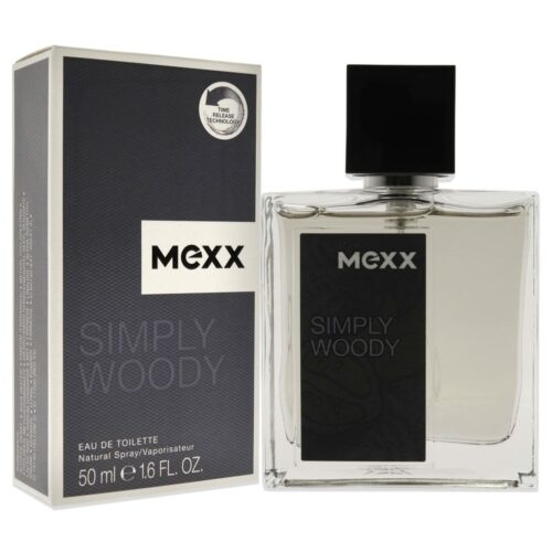 Herenparfum Mexx EDT Simply Woody 50 ml