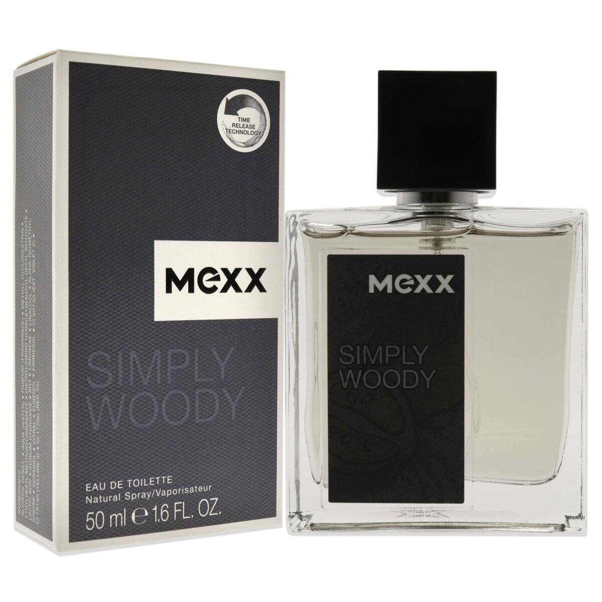 Herenparfum Mexx EDT Simply Woody 50 ml