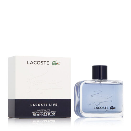 Herenparfum Lacoste Live EDT 75 ml