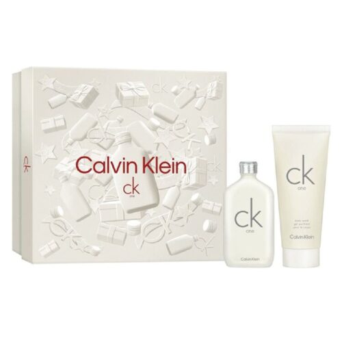 Parfumset voor Uniseks Calvin Klein EDT ck one 2 Onderdelen