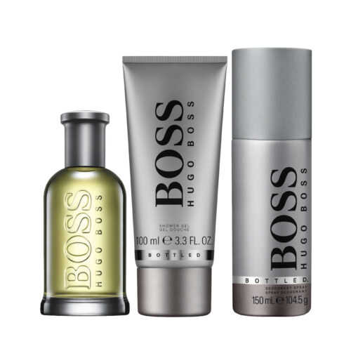 Parfumset voor Heren Hugo Boss Bottled No 6 3 Onderdelen