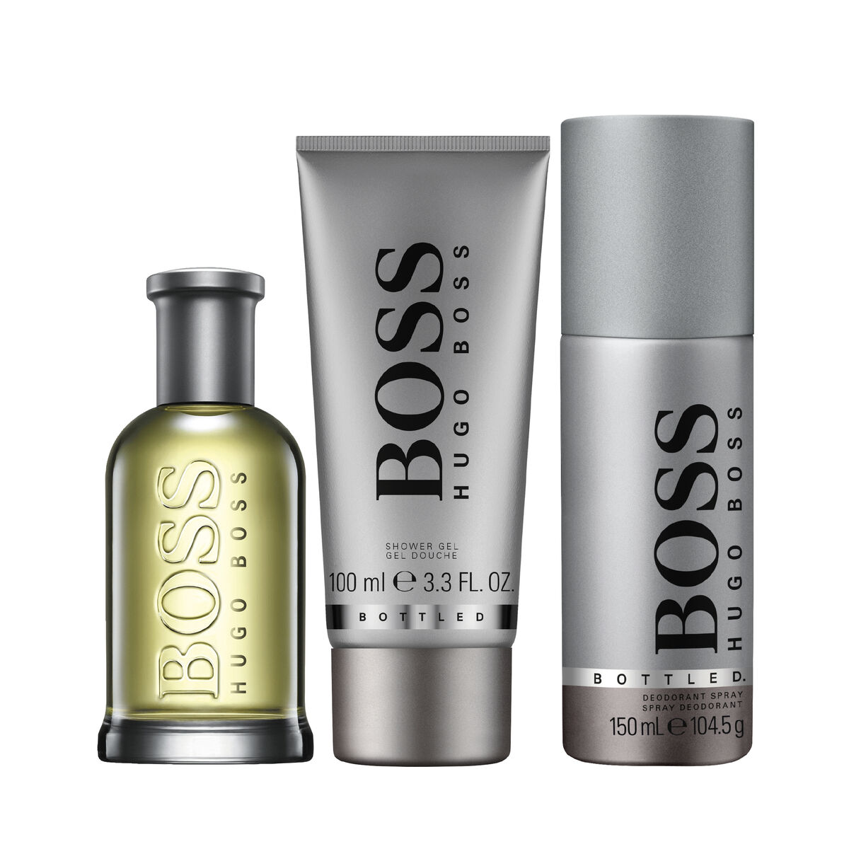 Parfumset voor Heren Hugo Boss Bottled No 6 3 Onderdelen