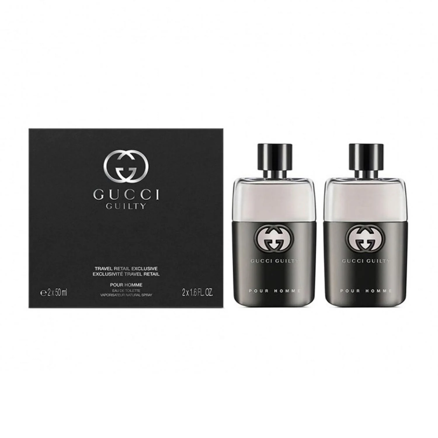 Gucci Guilty Pour Homme Eau De Toilette Edicion De Viaje 50ml Spray